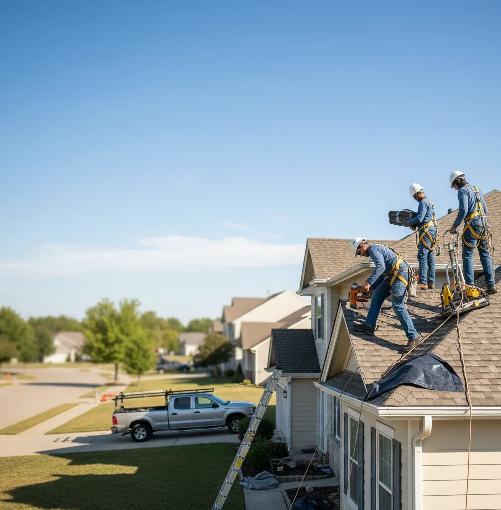 Roof Repair in Eagletown